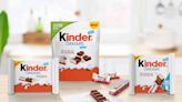 Kinder's Most Well-Known Chocolate Bar Is Finally Coming to the U.S.