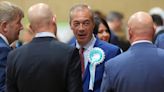 Nigel Farage elected as an MP for first time