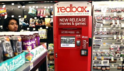 Redbox Owner to Shut Down Kiosk Business in Bankruptcy