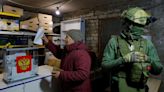 Ukraine appeals to citizens under Russian occupation to ignore Putin’s ‘pseudo elections’