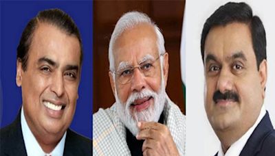 PM Modi, Gautam Adani, Mukesh Ambani Reshaping India Into Economic Superpower: Report - News18