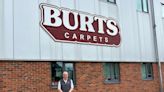 After 30 years selling carpets in Darlington, Malcolm takes well earned retirement