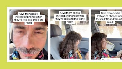 Dad’s viral TikTok shows the result of giving kids ‘books instead of iPads’