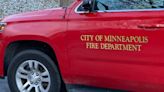 Elderly man dies in Minneapolis fire