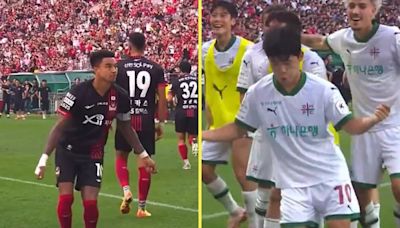 Jesse Lingard trolled by rival’s ‘s***housery’ as star has celebration copied