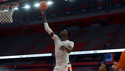 Syracuse center William Patterson reportedly enters transfer portal