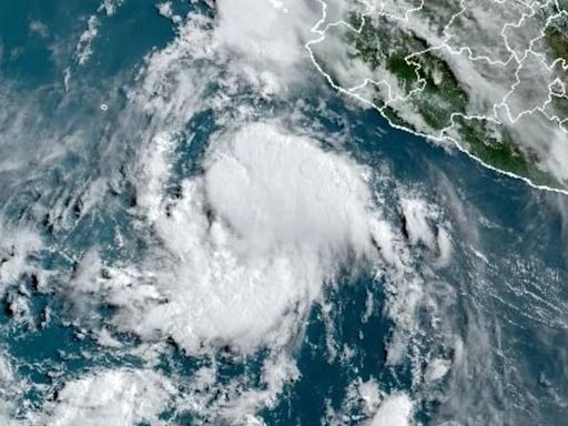 Depresión Tropical Tres-E en costas del Pacífico mexicano; sigue su trayectoria EN VIVO hoy 31 de julio