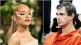 Ariana Grande generó polémica tras confesar su macabro deseo: cenar con Jeffrey Dahmer