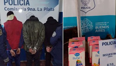 Los robos de la miseria: entraron a la ex Casa Cuna de La Plata y se llevaron seis cajas de leche para bebé