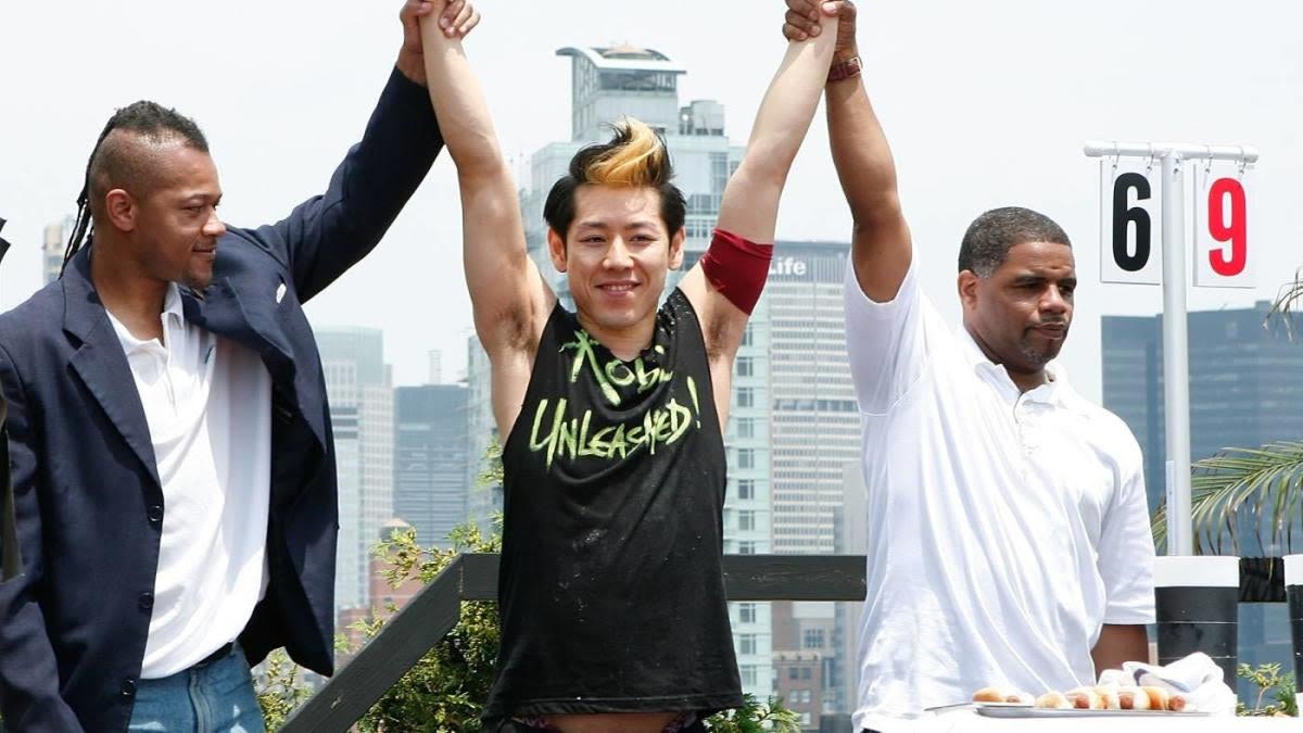 Competitive eater Takeru Kobayashi announces retirement to focus on his health