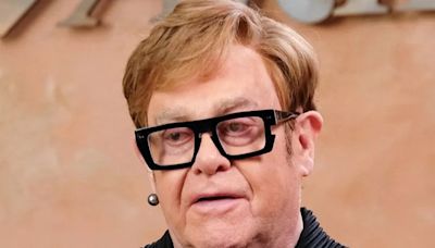 Elton John's heartbreak over not getting to see his children grow up 'and get married'