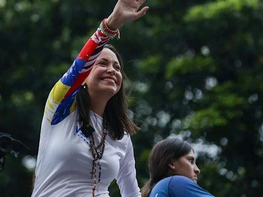 María Corina Machado dijo que con González Urrutia llegará el cambio real para los empleados públicos de Venezuela