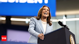 Kamala Harris to hold first rally with VP pick in crucial Philadelphia, say sources - Times of India