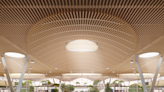 The Portland airport's astonishing new roof tells a local timber story