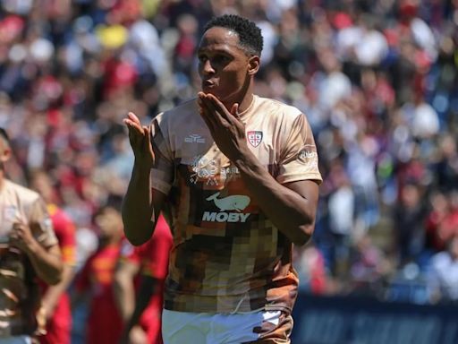 Yerry Mina le diría adiós al Cagliari: lo volverían a buscar en Brasil