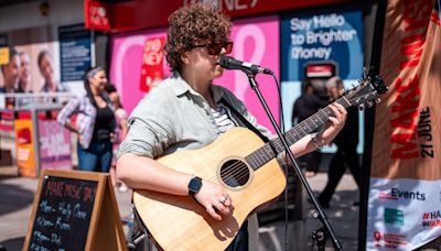 Buskers sought for national music event