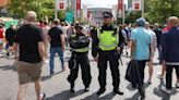 Police make 51 arrests at Wembley as police horse harmed during FA Cup crackdown