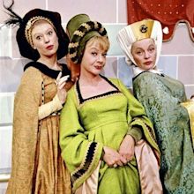 Barbara Ruick, Jo Van Fleet and Pat Carroll in "Cinderella" 1965