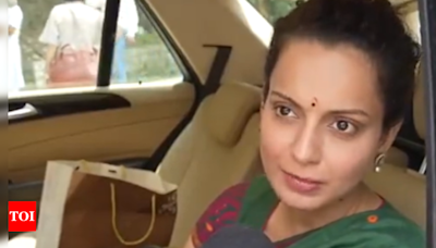 Missing Mandi resident in Kuwait: 'We are treating the situation with the seriousness it deserves', says BJP MP Kangana Ranaut | Delhi News - Times of India