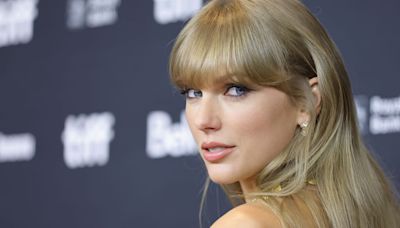 Taylor Swift Was Spotted Wearing Sky-High Heels and a Mini Skirt During a Vegas Date With Travis Kelce