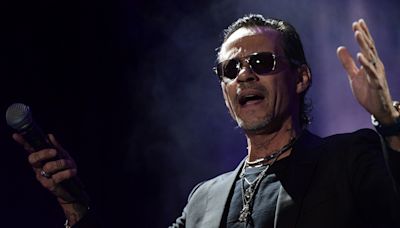 Video shows Marc Anthony’s Dominican Republic home go up in flames