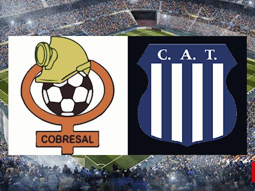 Cobresal vs Talleres: estadísticas previas y datos en directo | Copa Libertadores 2024