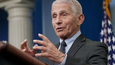 Dr. Fauci expected to testify before House lawmakers