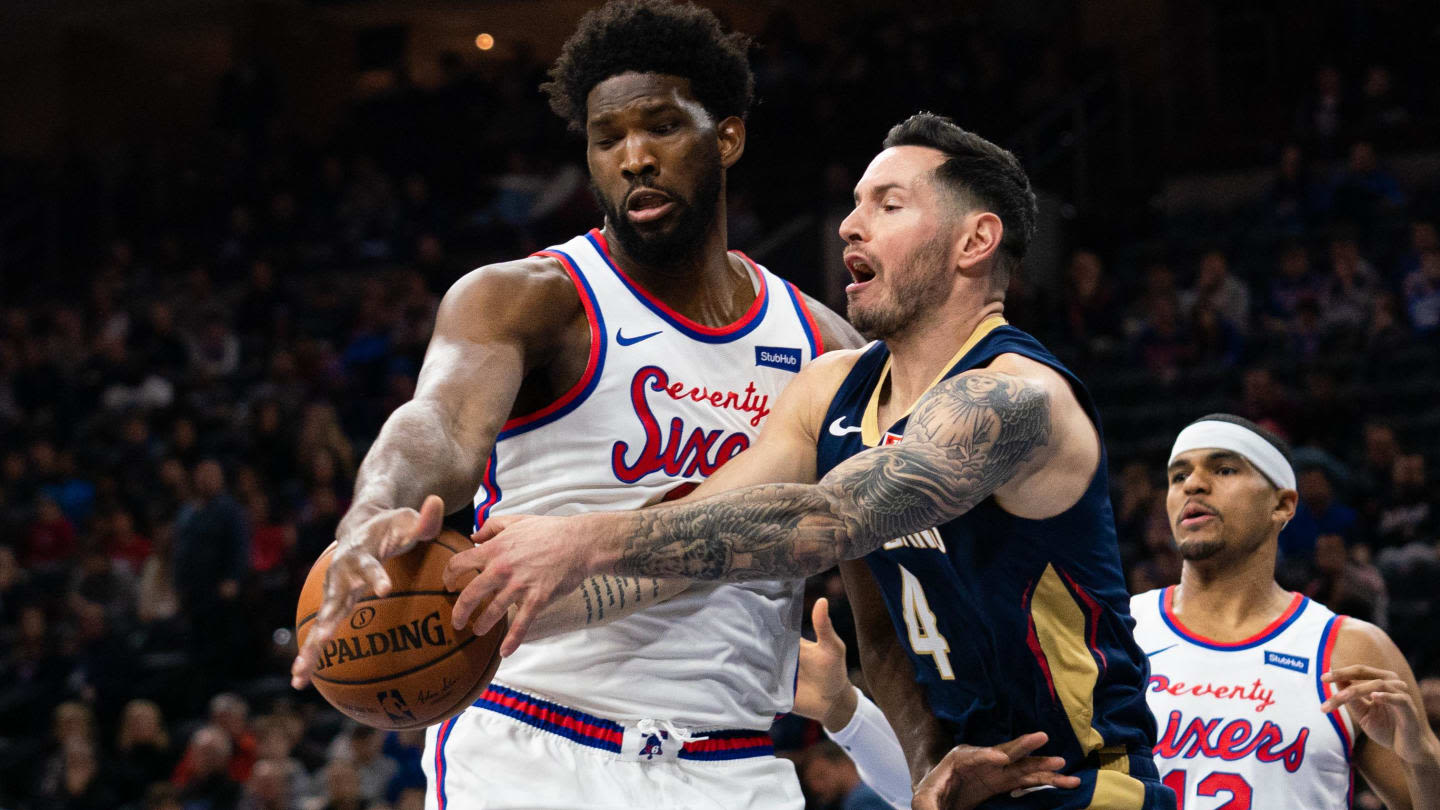 Joel Embiid says what everybody’s thinking about JJ Redick coaching the Lakers