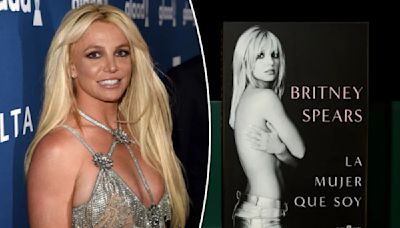 Britney Spears biopic based on her memoir ‘The Woman in Me’ in the works