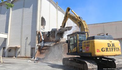 'Have some fun and tear some stuff up': North DeKalb Mall demolition paves way for new development - Atlanta Business Chronicle