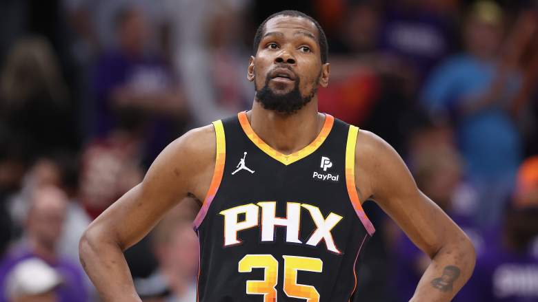 Proposed 3-Way Trade Sends Suns Breakout Wing for Kevin Durant