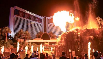 The last cards have been dealt as the iconic Mirage closes its doors on the Las Vegas Strip