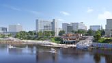 Proposed developments for Evansville region's Ohio River riverfront unveiled