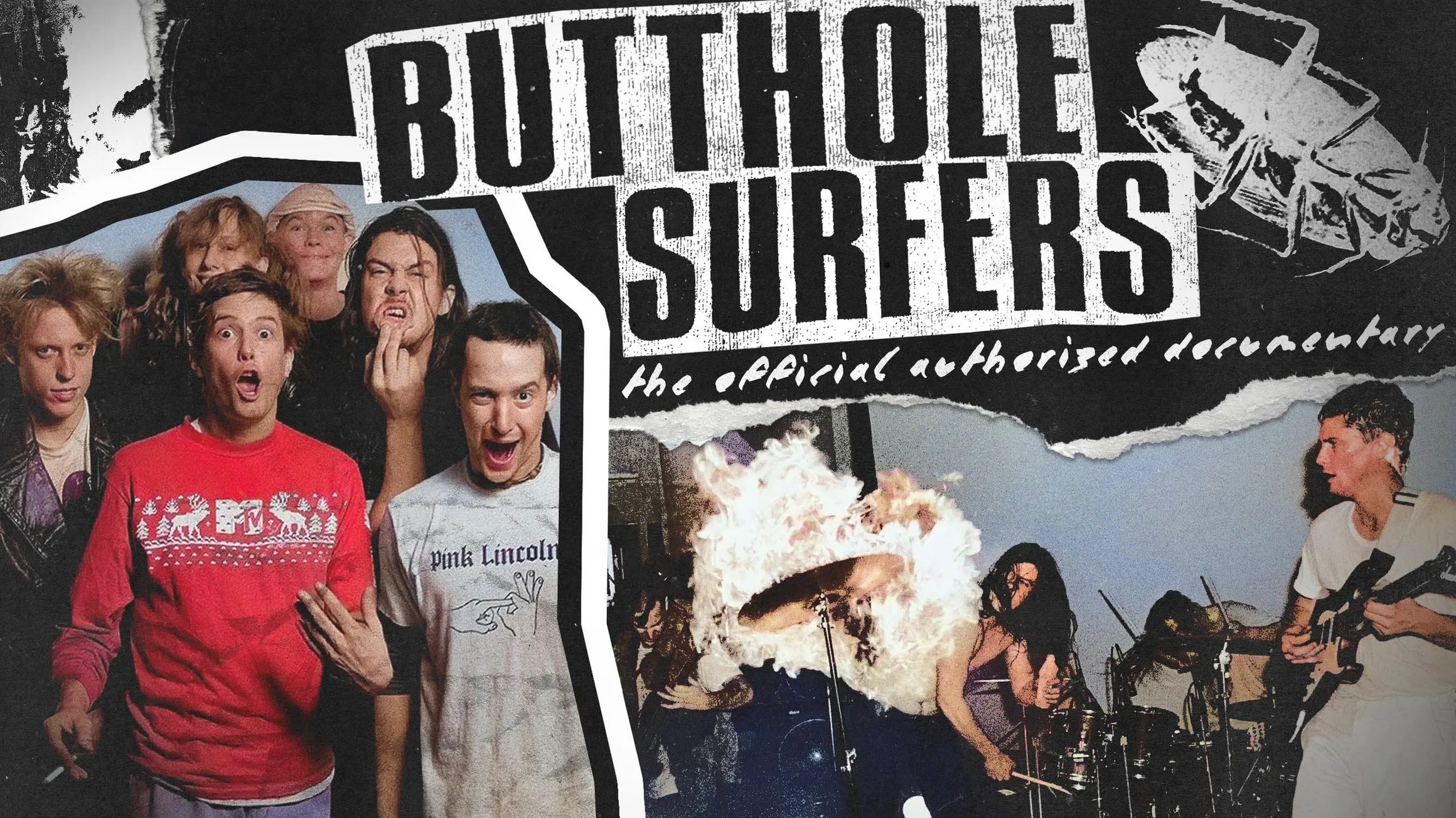 Butthole Surfers Doc 'The Hole Truth And Nothing Butt' Gets Trailer: Watch