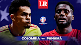 Colombia vs. Panamá EN VIVO: ¿dónde y a qué hora ver el partido por los cuartos de la Copa América?