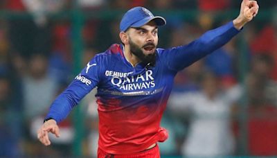 Virat Kohli Shoots Down the Stumps With Lightning Fast Reactions and Shahrukh Khan is Run Out | WATCH - News18