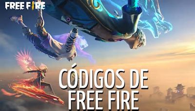 Códigos de recompensas de Free Fire para hoy, jueves 18 de abril de 2024