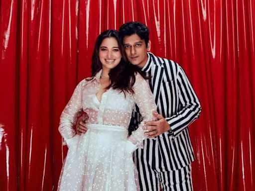 Vijay Varma opens up about dating Tamannaah Bhatia: 'We crossed paths at the same time' | Hindi Movie News - Times of India