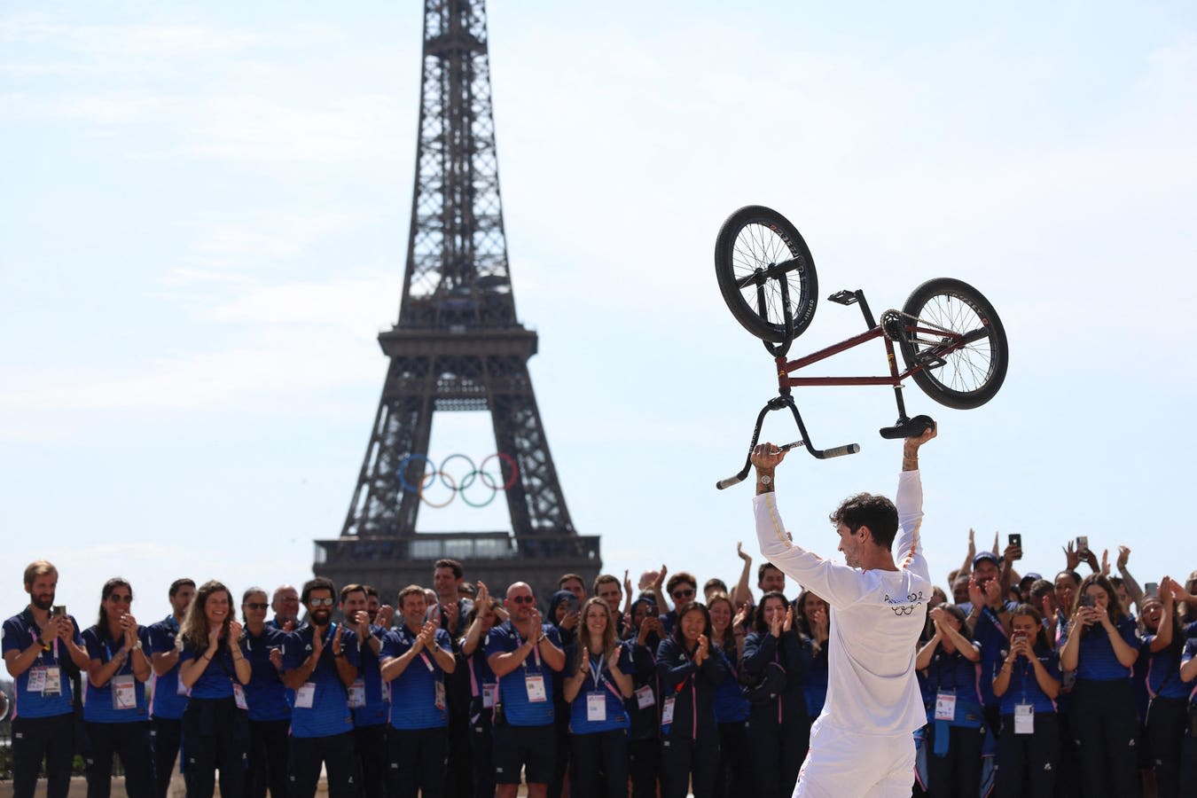 How To Watch BMX Freestyle At The 2024 Paris Olympics