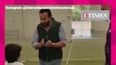 Taimur Ali Khan's Cricket Skills Shine at Lord's Nets | Entertainment - Times of India Videos