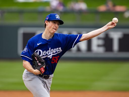 Dodgers top prospect River Ryan poised to step into struggling Bobby Miller's spot in rotation