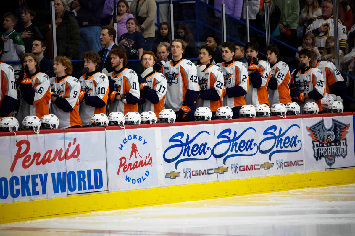 OHL Preseason Roster Breakdown: Flint Firebirds