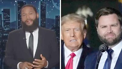 'White People’s Choice Awards' - Anthony Anderson’s Hilarious/Biting Take on the Republican National Convention | WATCH | EURweb