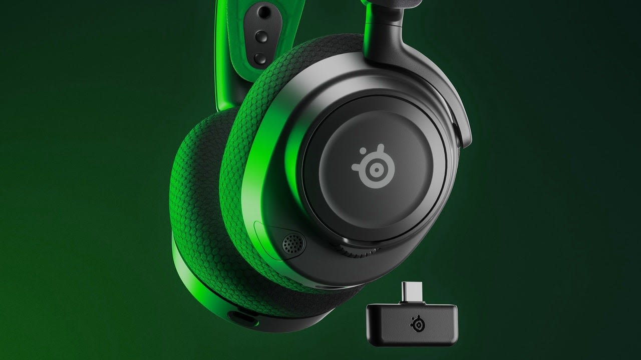 The SteelSeries Arctis Nova 7X Wireless Gaming Headset Is Down to the Lowest Price Ever - IGN