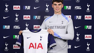 Spurs complete £30m Gray signing with Wales star joining Leeds in return