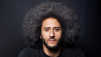 Colin Kaepernick lost control of his story. Now he wants to help creators own theirs