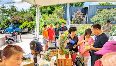 助老人供餐 南投10社區農產展售