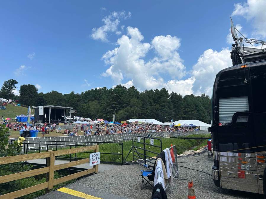 New location brings same fun and success to Floydfest 2024