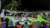 Pelo menos 11 mortos em acidente com autocarro escolar na Indonésia