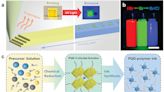 Study unveils 3D printing PQD-polymer architectures at room temperature